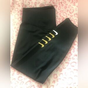 Authentic Nike Black Tights